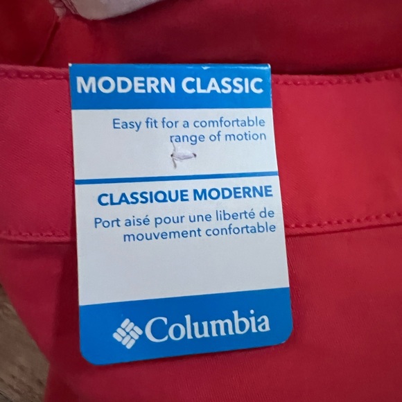 Red Columbia Kenzie Cove Skirt for Ladies - Picture 11 of 14